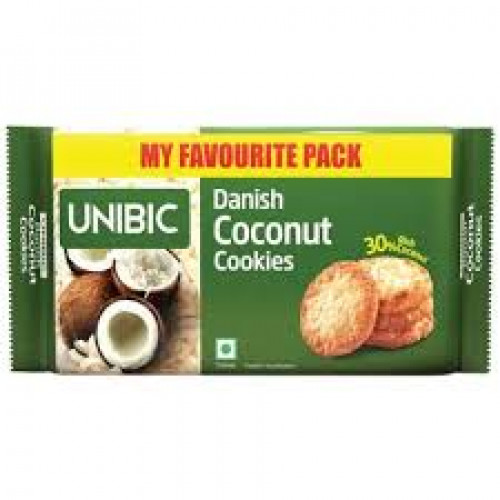 UNIBIC DANISH COCONUT COOKIES 300G