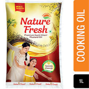NATURE FRESH KACHI GHANI MUSTARD OIL 1L