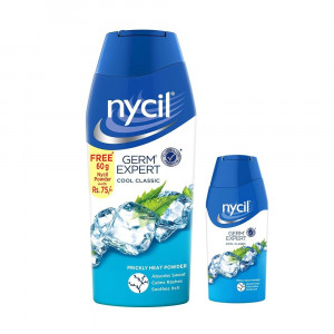 NYCIL GERM EXPERT CLASSIC 150G+60GFREE