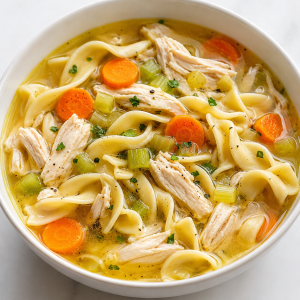 CHICKEN NOODLES