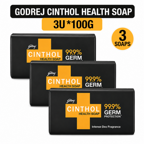 GODREJ CINTHOL HEALTH SOAP 3U*100G