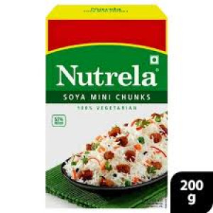 NUTRELA SOYA MINI CHUNKS 200G