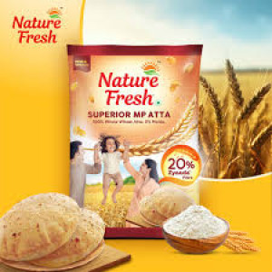 NATURE FRESH SHUDDH CHAKKI ATTA 5KG