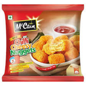 MCCAN CHILLI CHEESY NUGGETS 400G
