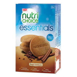BRITANNIA NUTRI CHOICE RAGI COOKIES 150G