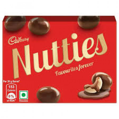 CADBURY NUTTIES 30G