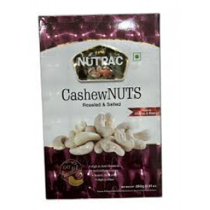 NUTPAC ROASTED @ SALTED CASHEW 250G