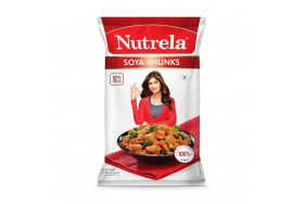 NUTRELA SOYA CHUNKS 1.1KG