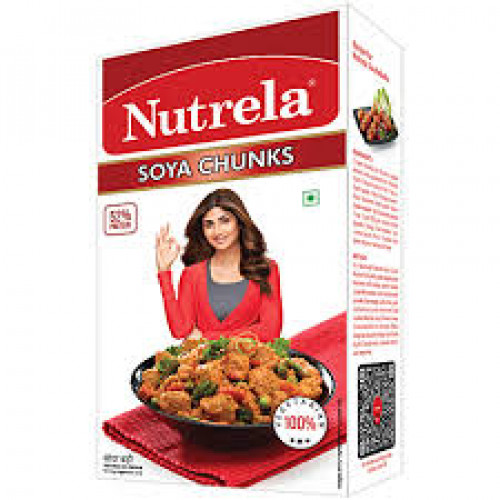NUTRELA SOYA CHUNKS 200G NUTRELA SOYA CHUNKS 200G