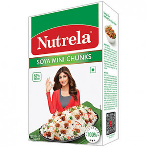 NUTRELA SOYA CHUNKS 225G