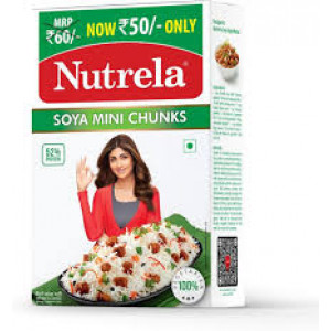 NUTRELA SOYA MINI CHUNKS 200G