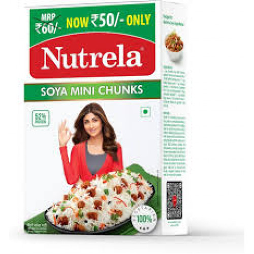 NUTRELA SOYA MINI CHUNKS 200G
