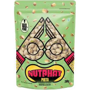NUTPHAT SALTED PISTA 250G