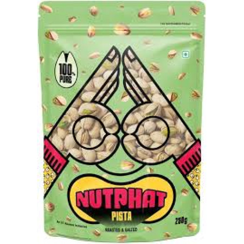 NUTPHAT SALTED PISTA 250G