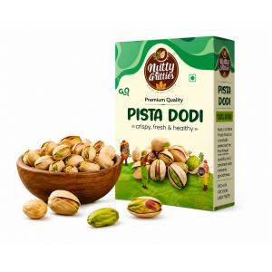 NUTTY GRAM PISTA DODI 250G