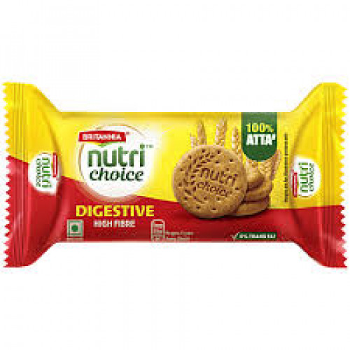 BRITANNIA NUTRI CHOICE DIGESTIVE 120G