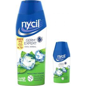 NYCIL GERM EXPERT POWDER 150G+60G FREE NYCIL GERM EXPERT POWDER 150G+60G FREE