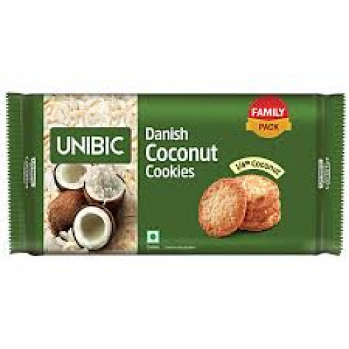 UNIBIC COCONUT COOKIES 270G