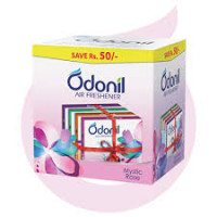 ODONIL BATHROOM AIR FRESHENER 4*72G