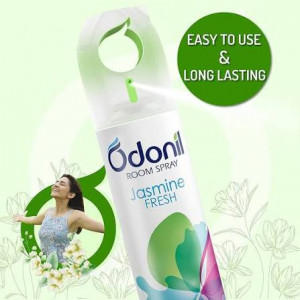 ODONIL JASMINE FRESH ROOM SPRAY 220ML ODONIL JASMINE FRESH ROOM SPRAY 220ML
