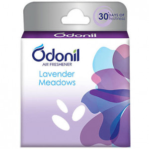 ODONIL LAVENDER MEADOWS AIR FRESHNER 70G ODONIL LAVENDER MEADOWS AIR FRESHNER 70G