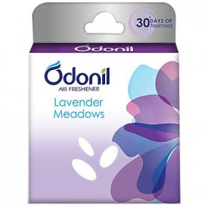 ODONIL LAVENDER MEADOWS AIR FRESHNER 72G ODONIL LAVENDER MEADOWS AIR FRESHNER 72G