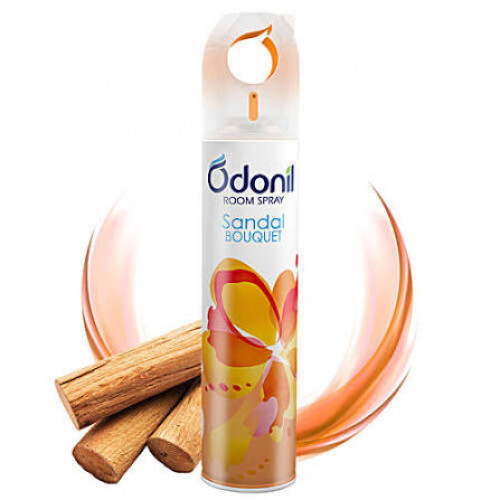 ODONIL SANDAL ROOM SPRAY 220ML+BLOCK FREE