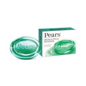 PEARS OIL CLEAR GLOW SOAP 75G PEARS OIL CLEAR GLOW SOAP 75G