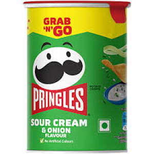 PRINGLES SOUR CREAM @ ONION 40G