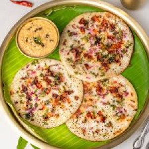ONION TOMATO UTTAPAM