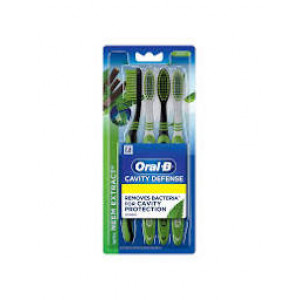 ORAL-B CAVITY DEFENSE BACTERIA 4SET