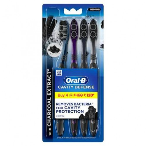 ORAL-B CHARCOAL EXTRACT 4N