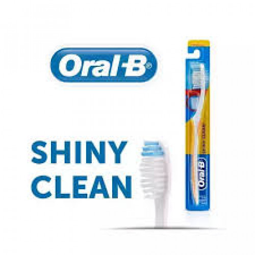ORAL-B SHINY CLEAN BRUSH 1N