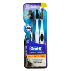 ORAL-B CHARCOAL BRUSH 3N