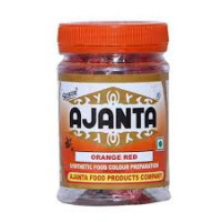 AJANTA FOOD COLOUR ORANGE RED 100G