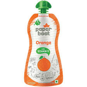 PAPER BOAT ORANGE JUICE 150ML PAPER BOAT ORANGE JUICE 150ML