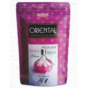 AALOK ORIENTAL AGARBATTI 450G