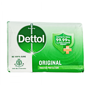 DETTOL ORIGINAL SOAP 4*60G