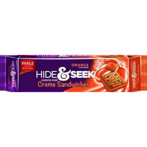 PARLE HIDE@SEEK ORANGE 125G