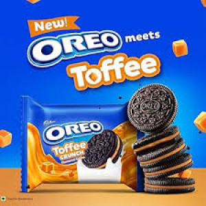CADBURY OREO TOFFEE CRUNCH 255.75G