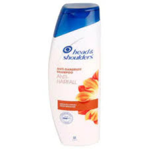 HEAD @ SHOULDERS ANTI HAIRFALL 180ML