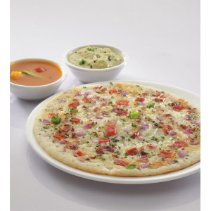 ONION TOMATO UTTAPAM