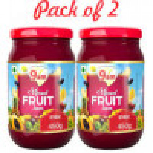 9AM MIXED FRUIT JAM 450G*2