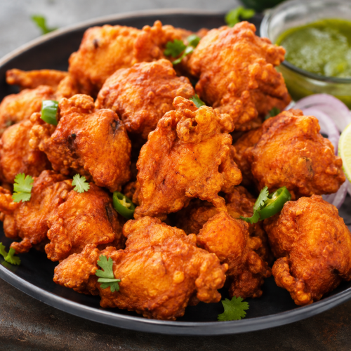 CHICKEN PAKORA