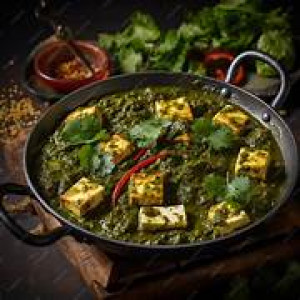 PALAK PANEER
