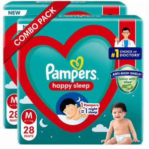 PAMPERS M 28 PANTS