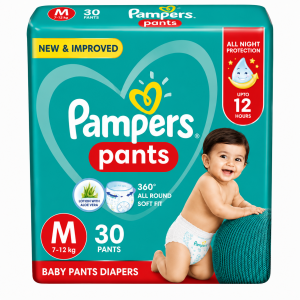 PAMPERS M 30PANTS