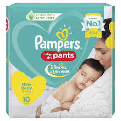 PAMPERS NB 10PANTS