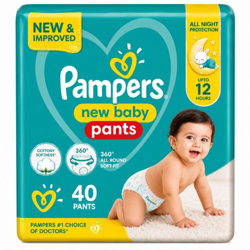 PAMPERS NEW BABY 40 PANTS PAMPERS NEW BABY 40 PANTS