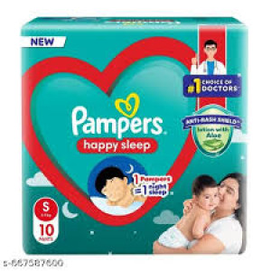 PAMPERS S 10PANTS